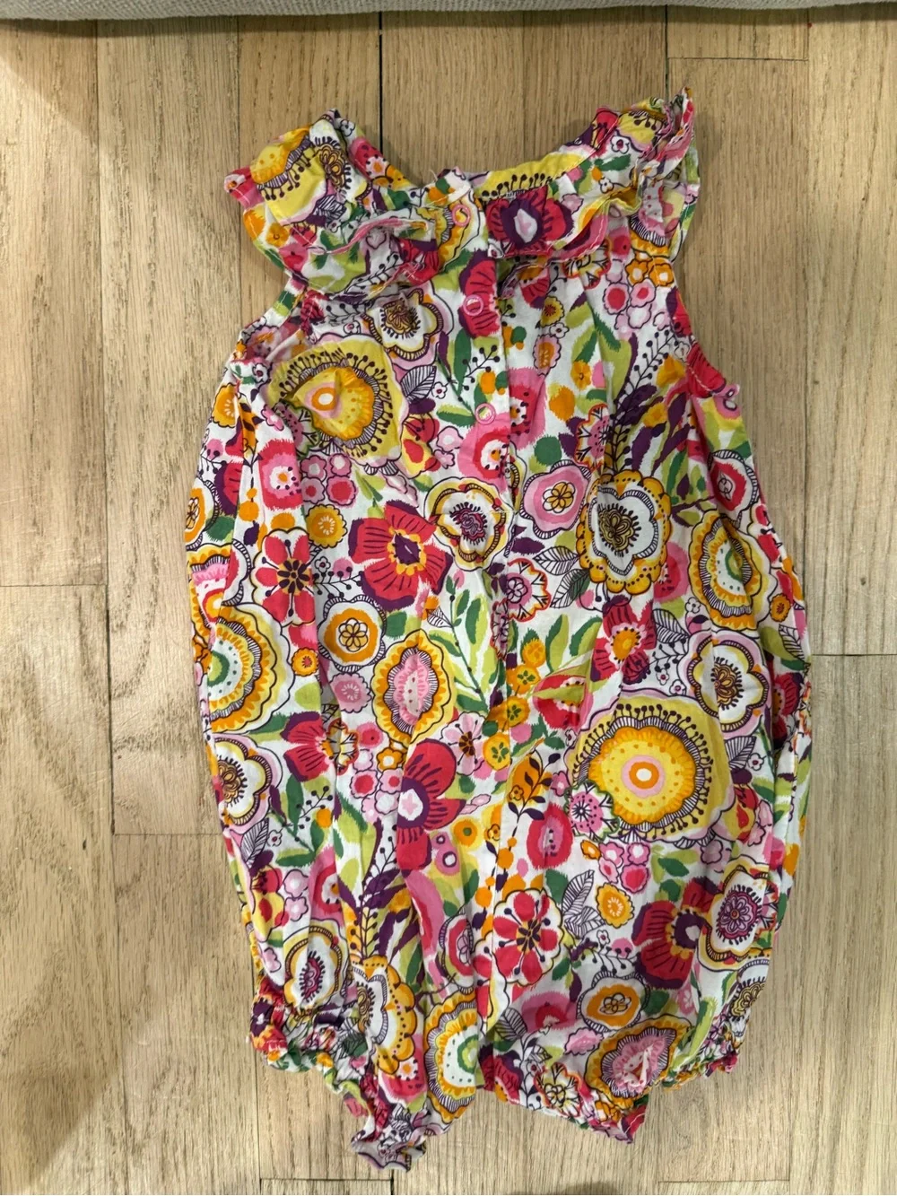 Vera Bradley bright floral